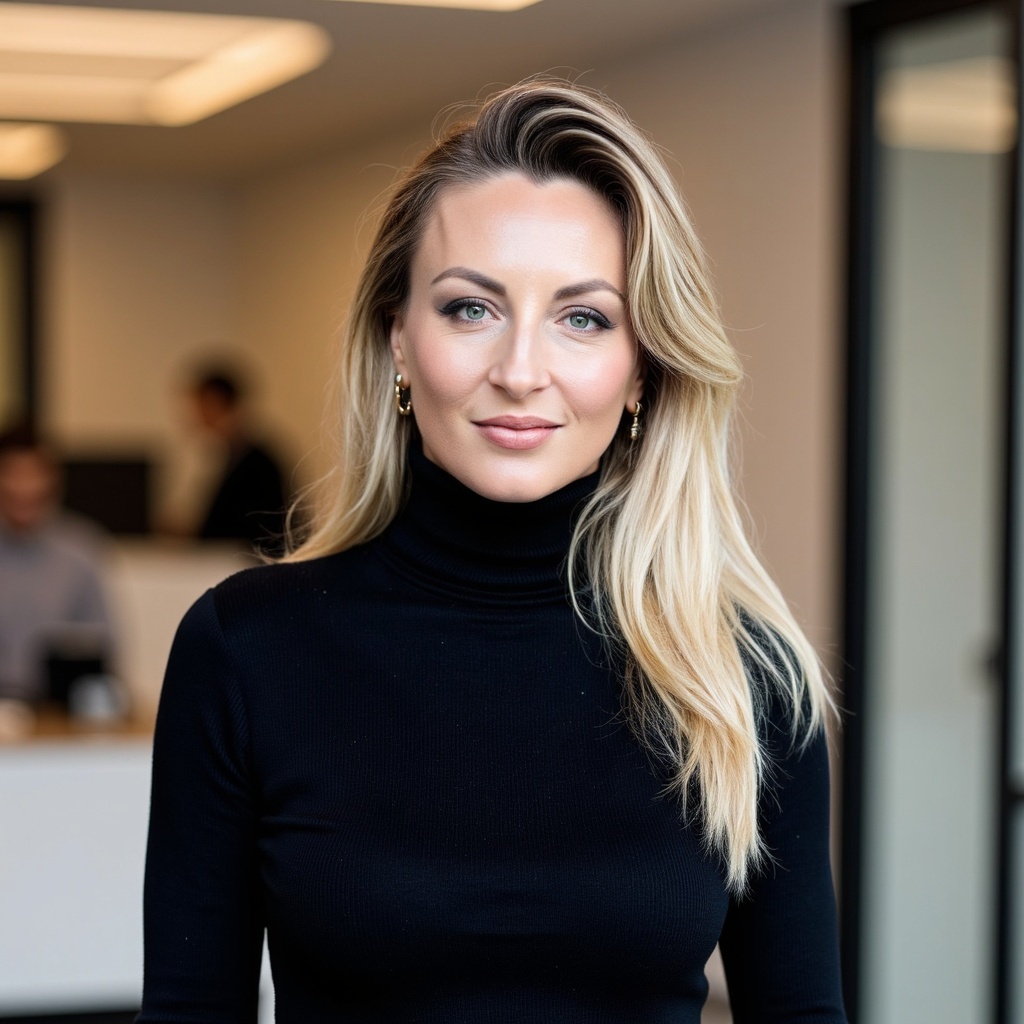 Eva Platini — Founder of Vaulther